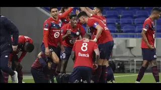 LYON X LILLE 3-2