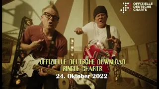TOP 40: Offizielle Deutsche Download Single Charts / 24. Oktober 2022