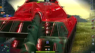 WZ-111 5A 7770DMG 3Kills | World of Tanks Blitz | Railson3016