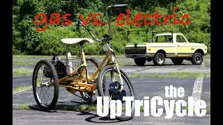 Which is Better, Gas or Electric?  - The UpTriCycle (UTC)