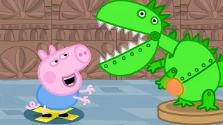 George’s Birthday Surprise! 🐷🦖 Peppa Pig Official Channel Family Kids Cartoons