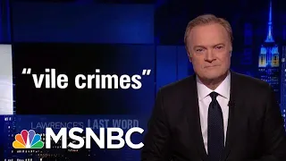 Lawrence's Last Word: Donald Trump's Worst Presidential Appointment | The Last Word | MSNBC