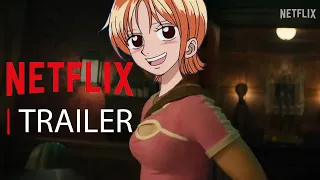 ONE PIECE Trailer ENGLISH | Netflix anime version