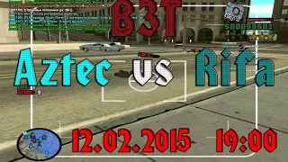 SAMP RP 02: Aztec vs Rifa