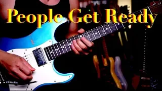 ( Jeff Beck , Rod Stewart ) - People Get Ready - guitar cover by Vinai T