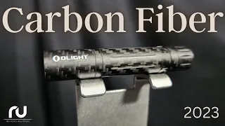 OLIGHT i3T EOS New - Carbon Fiber - Unboxing - Test - Full Review - Must Have