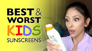 KIDS SUNSCREENS DOCTOR V| What to avoid| Fragrance Free| CHILDRENS SPF50| Brown/ dark skin SOC | DRV