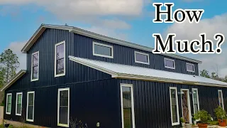 How To Build A Barndominium For LESS Than $100K!