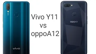 Vivo Y11 vs Oppo A12 speed test and  comparison