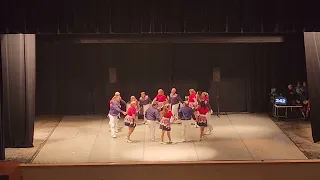 Mountain Tradition Cloggers at Mars Hill University Competition 2023