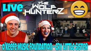 O'Keefe Music Foundation - Cry Little Sister (The Lost Boys) THE WOLF HUNTERZ Reactions