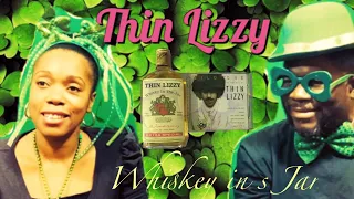 First Time Hearing - Thin Lizzy - Whiskey in a Jar  (Reaction) ft. Phil Lynott