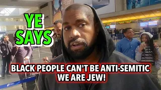 Kanye West Defends Views Toward Jews In Wild Conversation