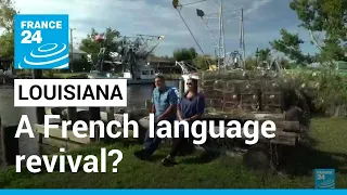 Macron set to announce French language initiative on visit to Louisiana • FRANCE 24 English