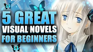 Five Great Free Visual Novels for Beginners!!