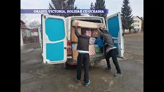 Orasul Victoria, solidar cu Ucraina - 8 martie 2022