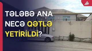 Arvadını və 8 aylıq körpəsini öldürən Fərid zərgər imiş – Qətlin təfərrüatları – APA TV