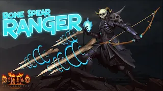 BONE SPEAR RANGER | Off-Meta Necromancer Build! - Diablo 2 Resurrected