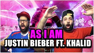 JUSTICE!! Justin Bieber - As I Am (Visualizer) ft. Khalid *REACTION!!