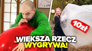 NAJWIĘKSZA RZECZ ZA 10ZŁ WYGRYWA!