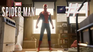 Spider-Man (PS4) - прохождение #1 Начало.