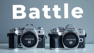 Olympus E-M5 MKIII vs. E-M10 MK IV - [BATTLE!]