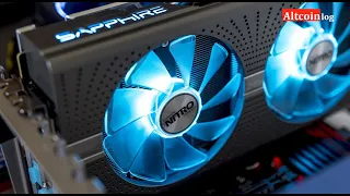 Быстрая прошивка RX 470-580 в RaveOS. Полярис с таймингами.