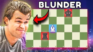 Magnus Blunders but it gets Worse!!!!!!!!!!!!!!!