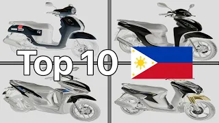 Top 10 Scooters In The Philippines For 2023