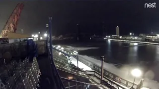 Watch the Cuyahoga River melt