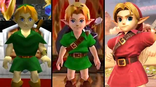 Evolution of Young Link (1998-2020)