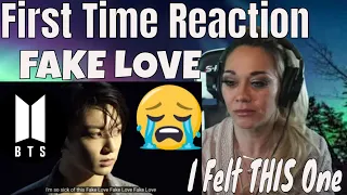 MY FIRST REACTION BTS "FAKE LOVE" OFFICIAL M/V  | JUST JEN REACTS TO BTS FOR THE FIRST TIME