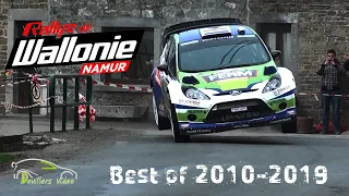 Best of Rallye de Wallonie 2010-2019 | Devillersvideo