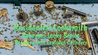 Residential Locksmith Starter 6 - Top Pins Reloading & Recovery