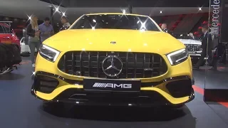 Mercedes-AMG A 45 S 4MATIC+ (2020) Exterior and Interior