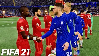 FIFA 21 - Chelsea Career Mode #34 vs Liverpool Feat. Erling Haaland, Insigne, Declan Rice,