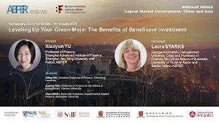 Webinar Series - Capital Market Development: China and Asia, 19 January 2023