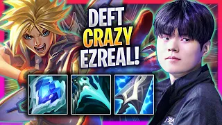 DEFT IS SO CRAZY WITH EZREAL! - KT Deft Plays Ezreal ADC vs Varus! | Season 2024