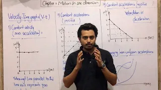 Displacement Time graph || Velocity Time graph || Motion in one dimension || Understanding graphs