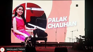 Palak Chauhan at Brillante Piano Festival in Kohima.