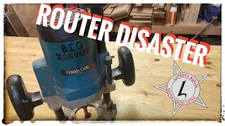 ROUTER DISASTER (Stupid mistake)