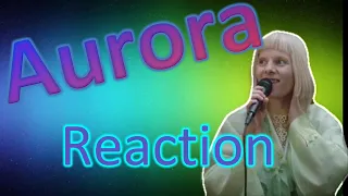 AURORA  - The Seed - Live Concert REACTION