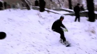 SNOWBOARDING. YEKATERINBURG.