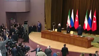 Путин уронил стул Эрдогана (ПОЛНАЯ ВЕРСИЯ)