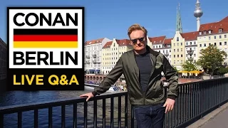 LIVE YouTube Q&A: Conan Berlin | Conan Without Borders