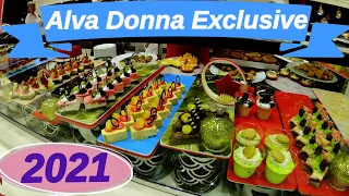 Alva Donna Exclusive Hotel & Spa 5*, Белек, Турция 2021. Праздничный ужин в отеле. Видео 4 К