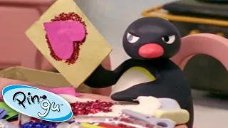 Pingu and the Secret Admirer! | Pingu Official | Cartoons for Kids