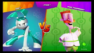 Nickelodeon All-Star Brawl Arcade Mode (DLC) 23: Jenny