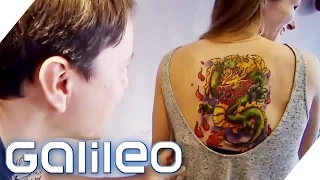 Selbstexperiement: Das 10-Tage-Tattoo | Galileo | ProSieben