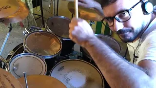 vitorioso és cover de bateria